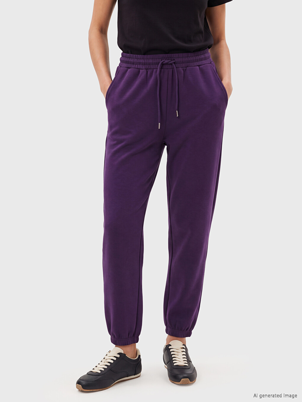 Soft Touch Women's Jogger Sweatpants-1