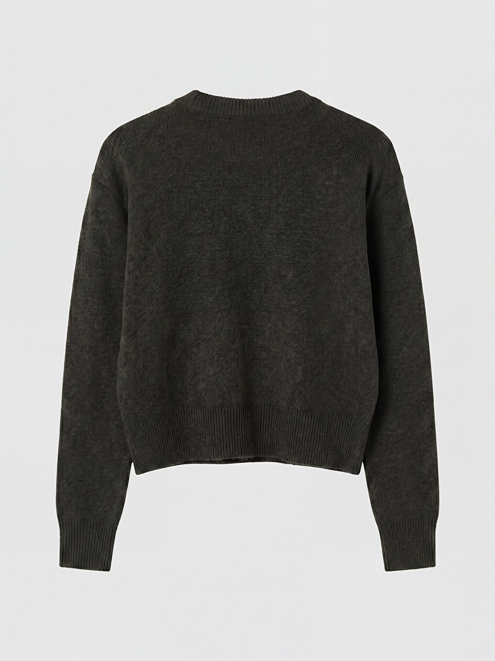 Crew Neck Women's Knitwear Sweater-5