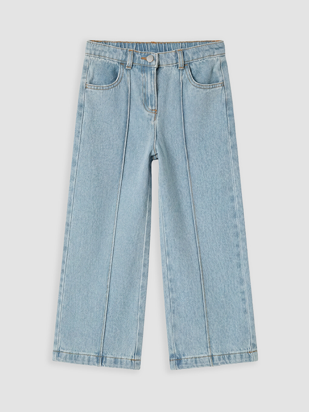 Girl Blue Jeans