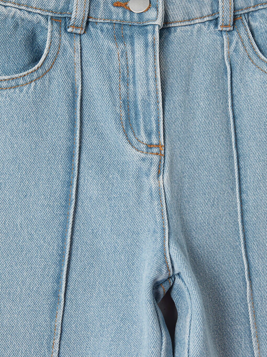 Girl Blue Jeans-1