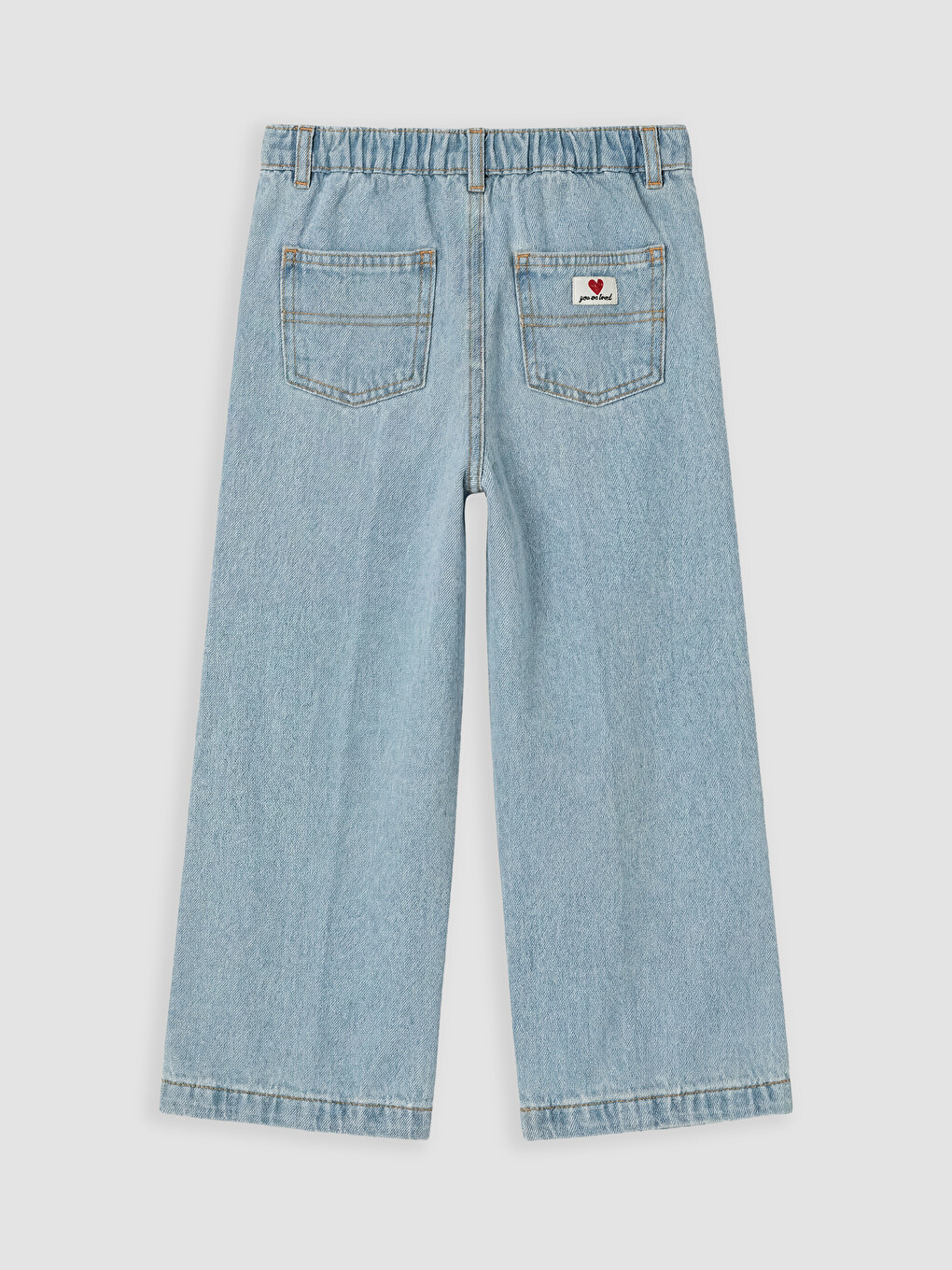 Girl Blue Jeans-2
