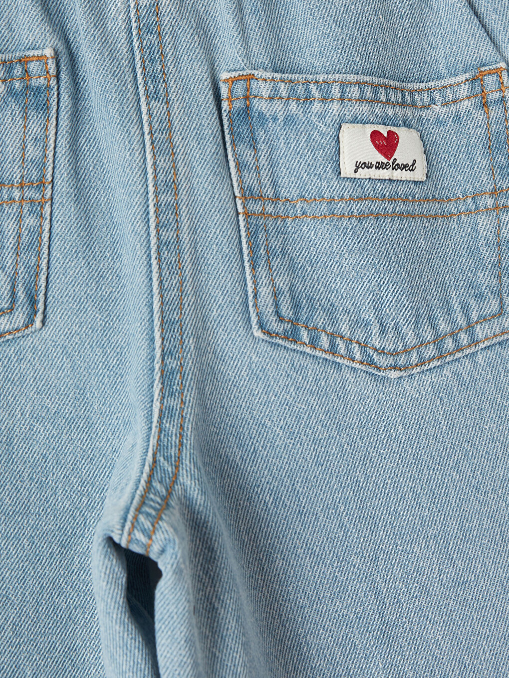 Girl Blue Jeans-3