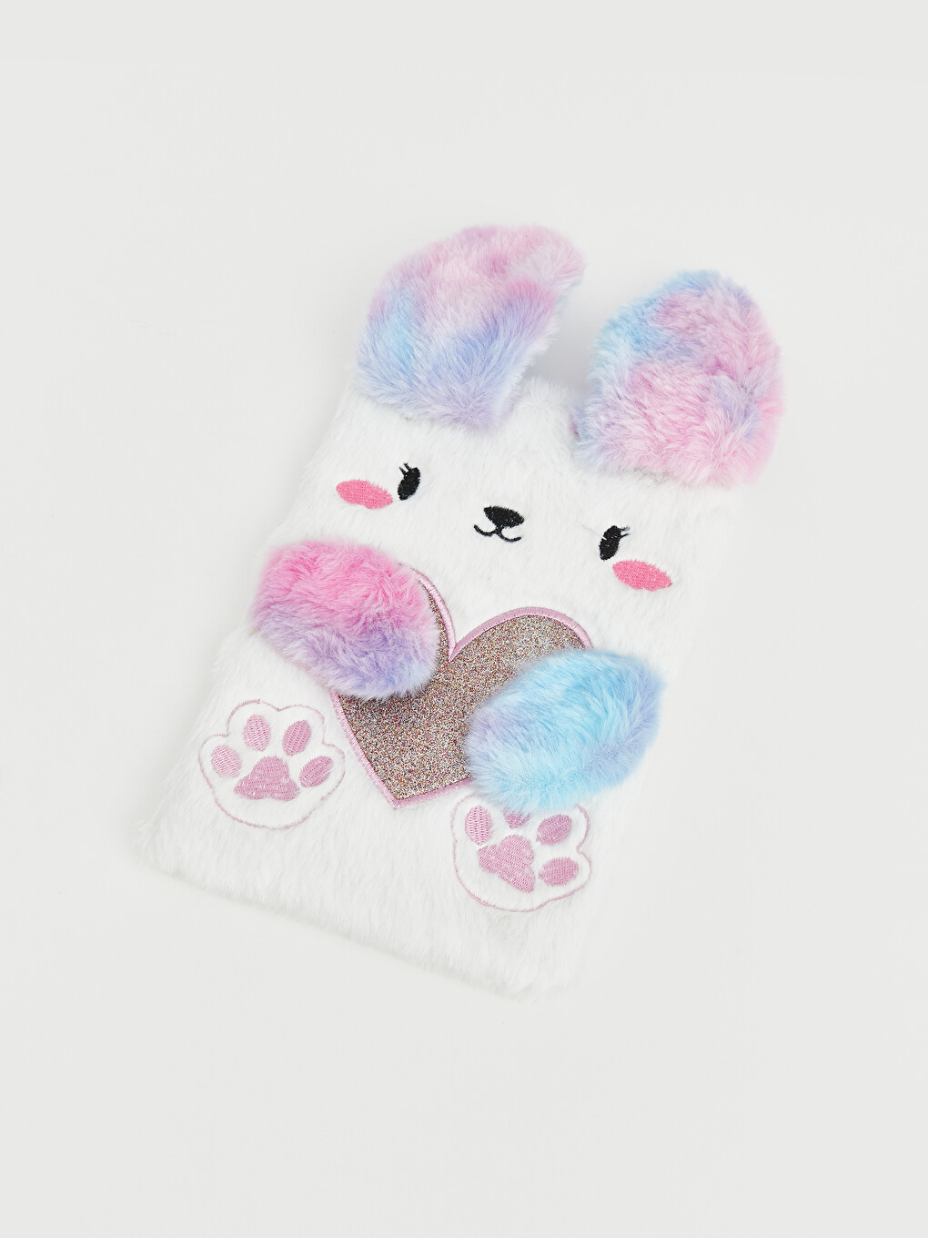 Girls' Plush Notebook-1