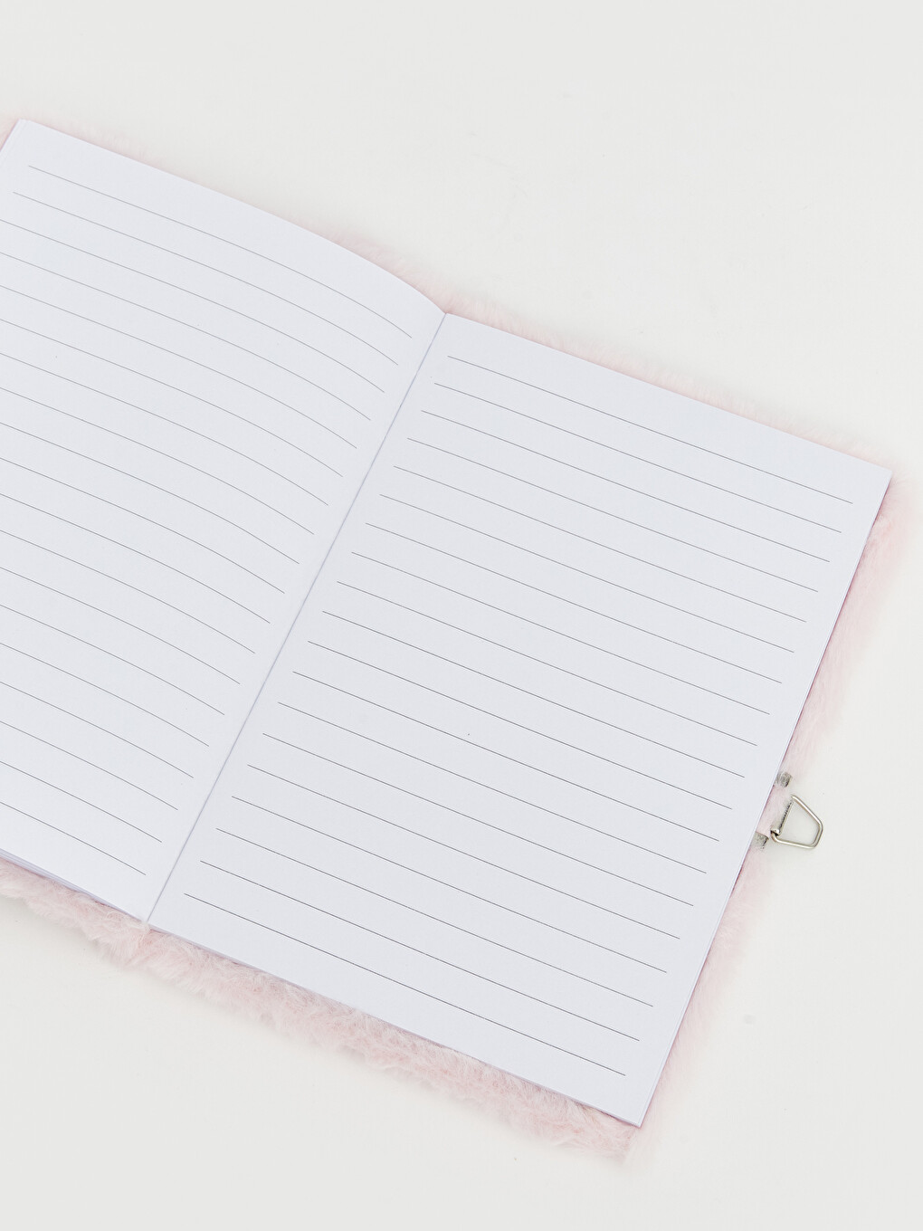 Girls' Plush Notebook-4