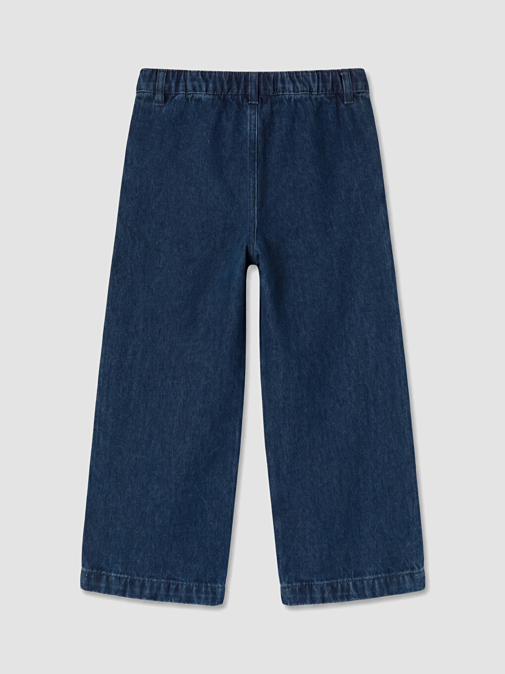 Regular Fit Bow Detail Girls' Jeans-3