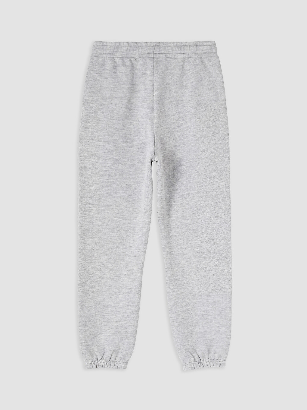 Gri Erkek Çocuk Jogger Eşofman Altı-1