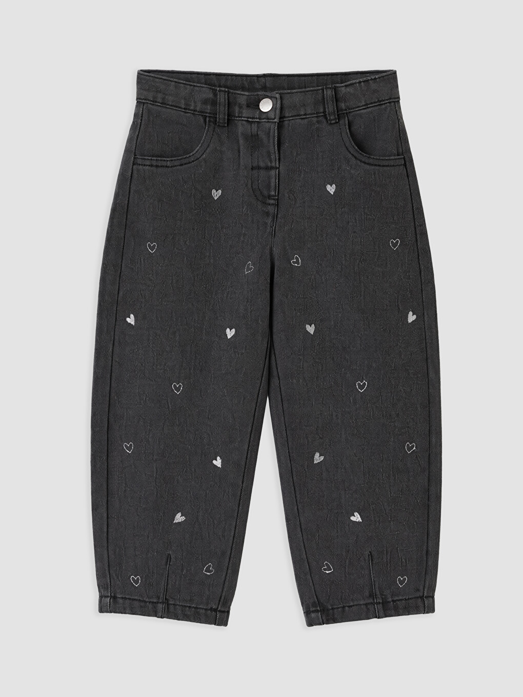 Balloon Fit Girls' Jeans