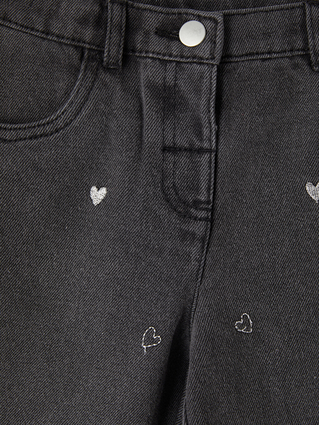 Balloon Fit Girls' Jeans-2