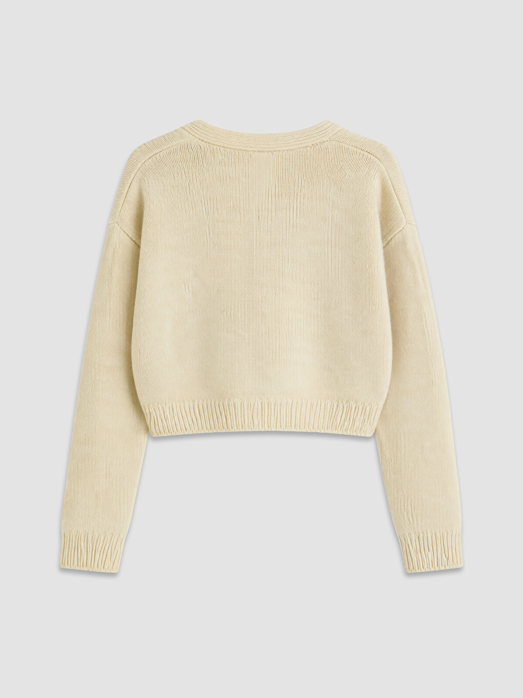 Woman Beige Cardigan-5