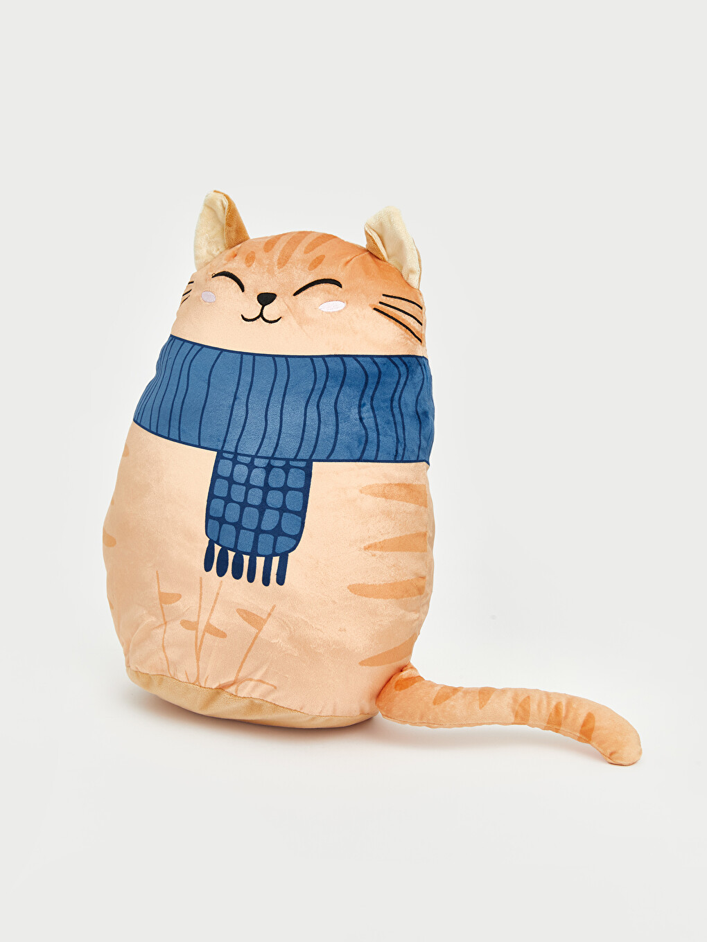 Animal Figured Plush Baby Cushion-2