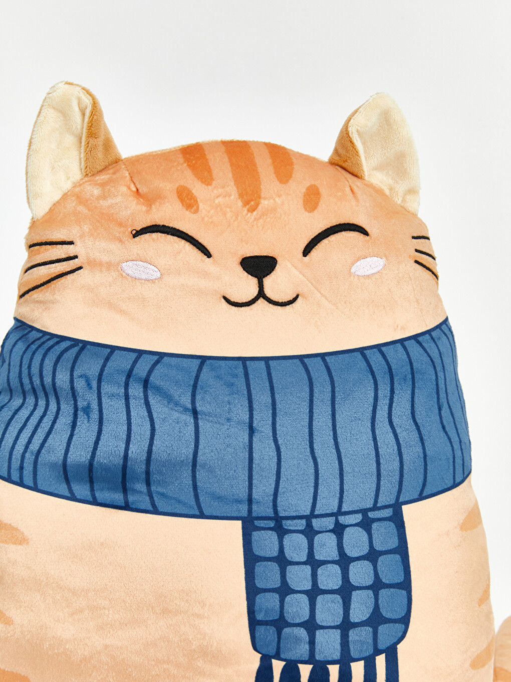 Animal Figured Plush Baby Cushion-4
