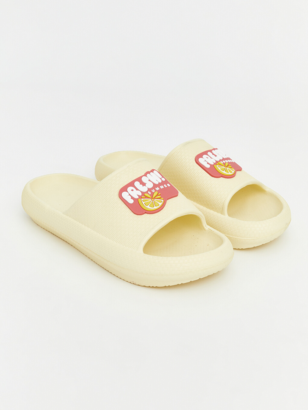 Printed Women's Slider