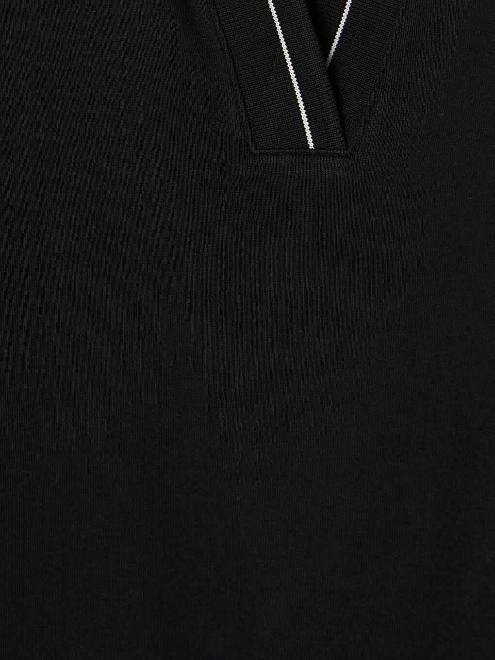 Tricou Polo Slim Fit Din Tricot Striat Pentru Femei-2