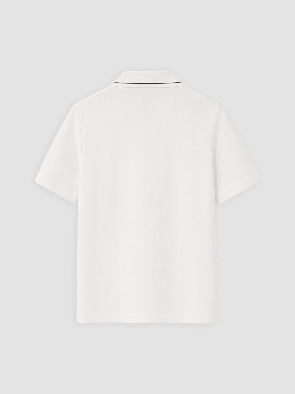 Woman White T-shirt-5