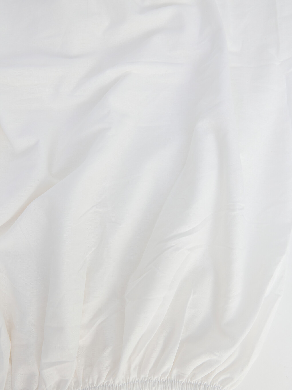 Cotton Woven Double Fitted Sheet-1