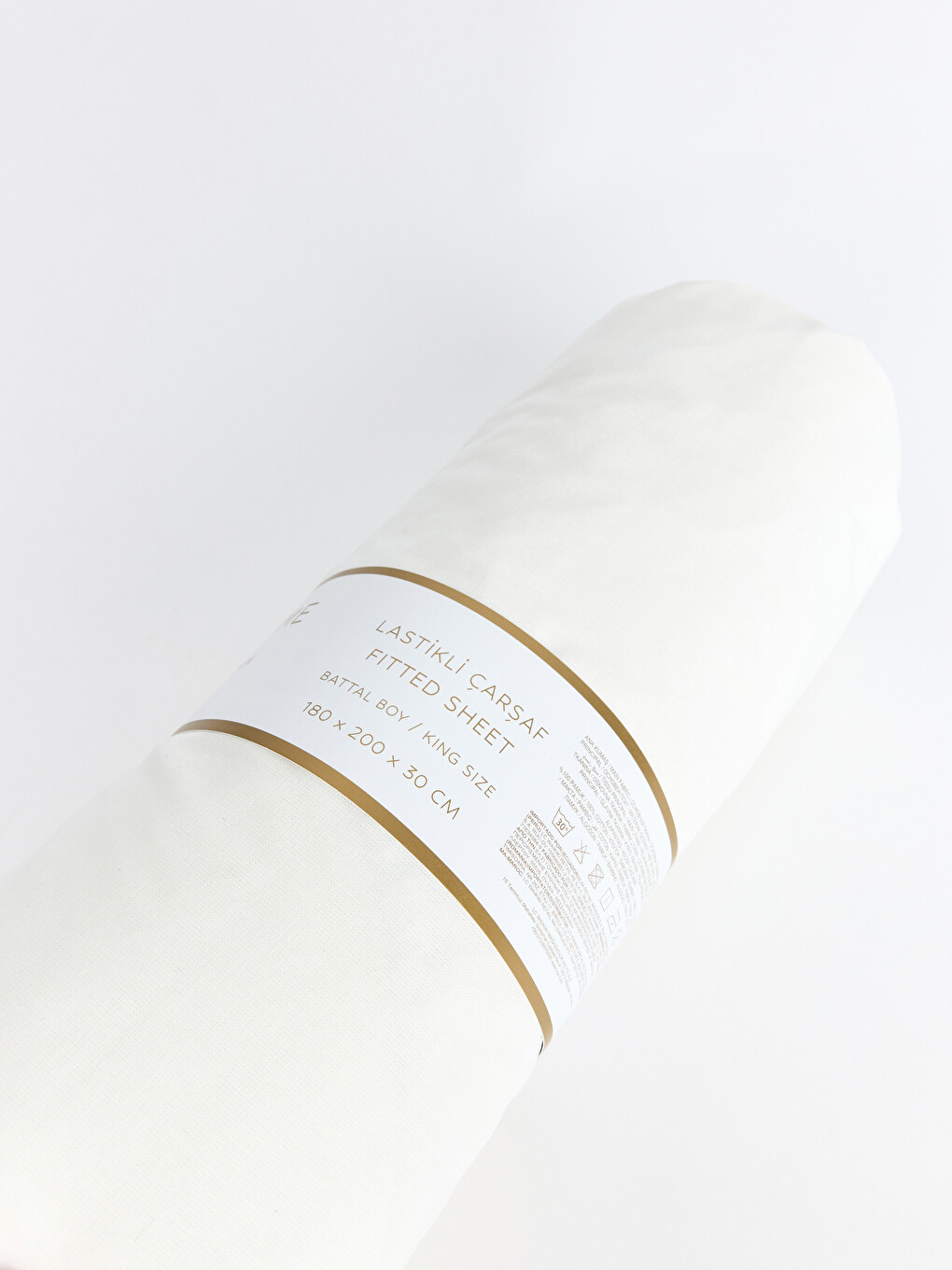 Cotton Woven Double Fitted Sheet-2
