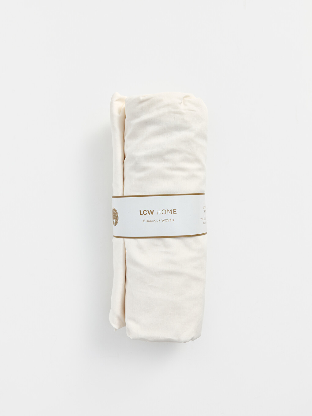 Drap Ajusté Tissé En Coton Simple-2
