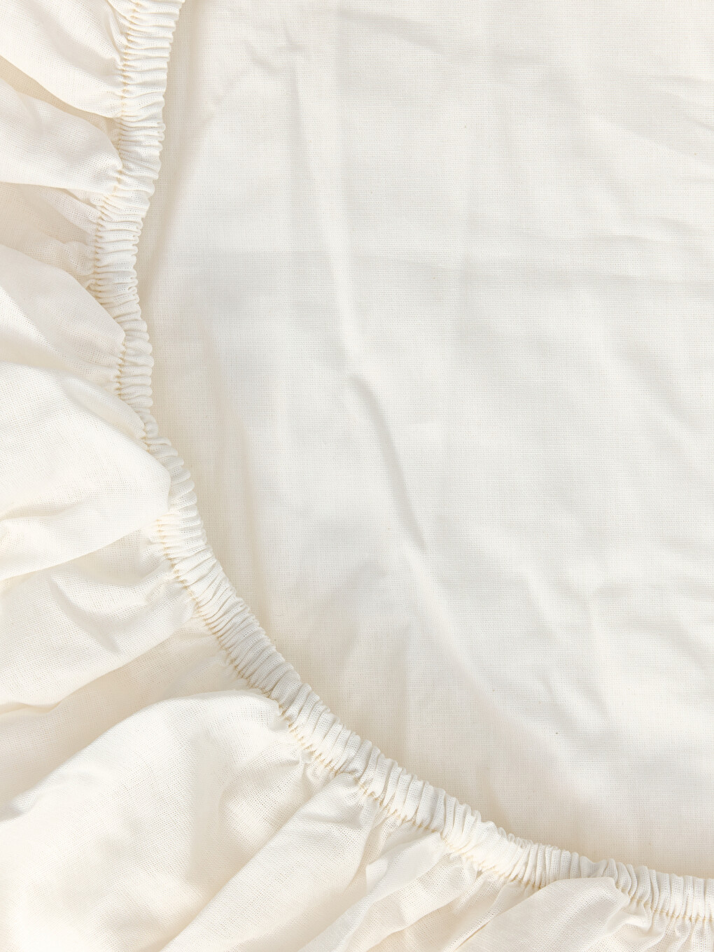 Drap Ajusté Tissé En Coton Simple-4