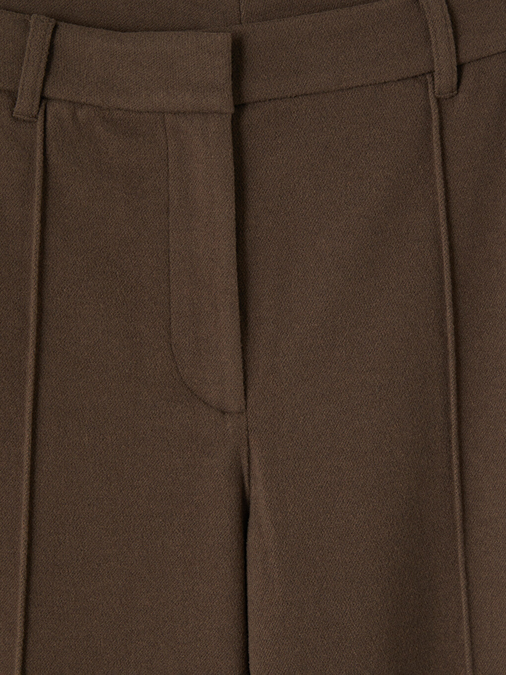 Woman Khaki Trousers-5
