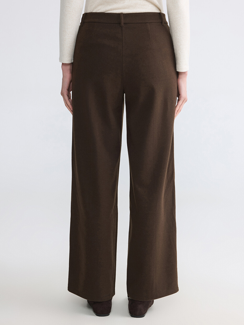 Pantaloni Maro Femeie-3