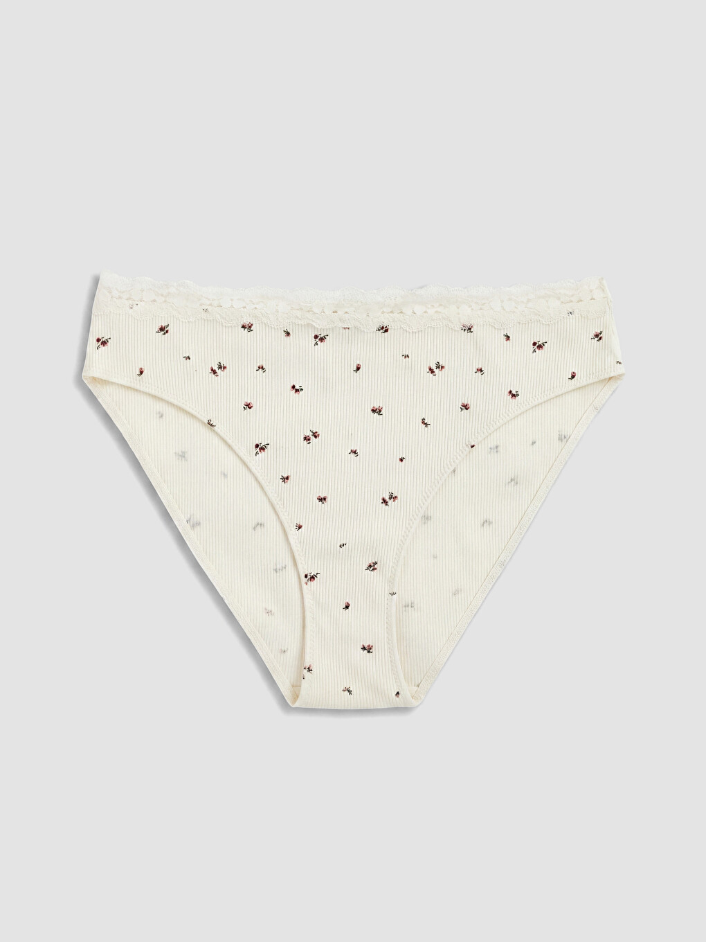 Floral Bikini Knickers 2 Pack-1
