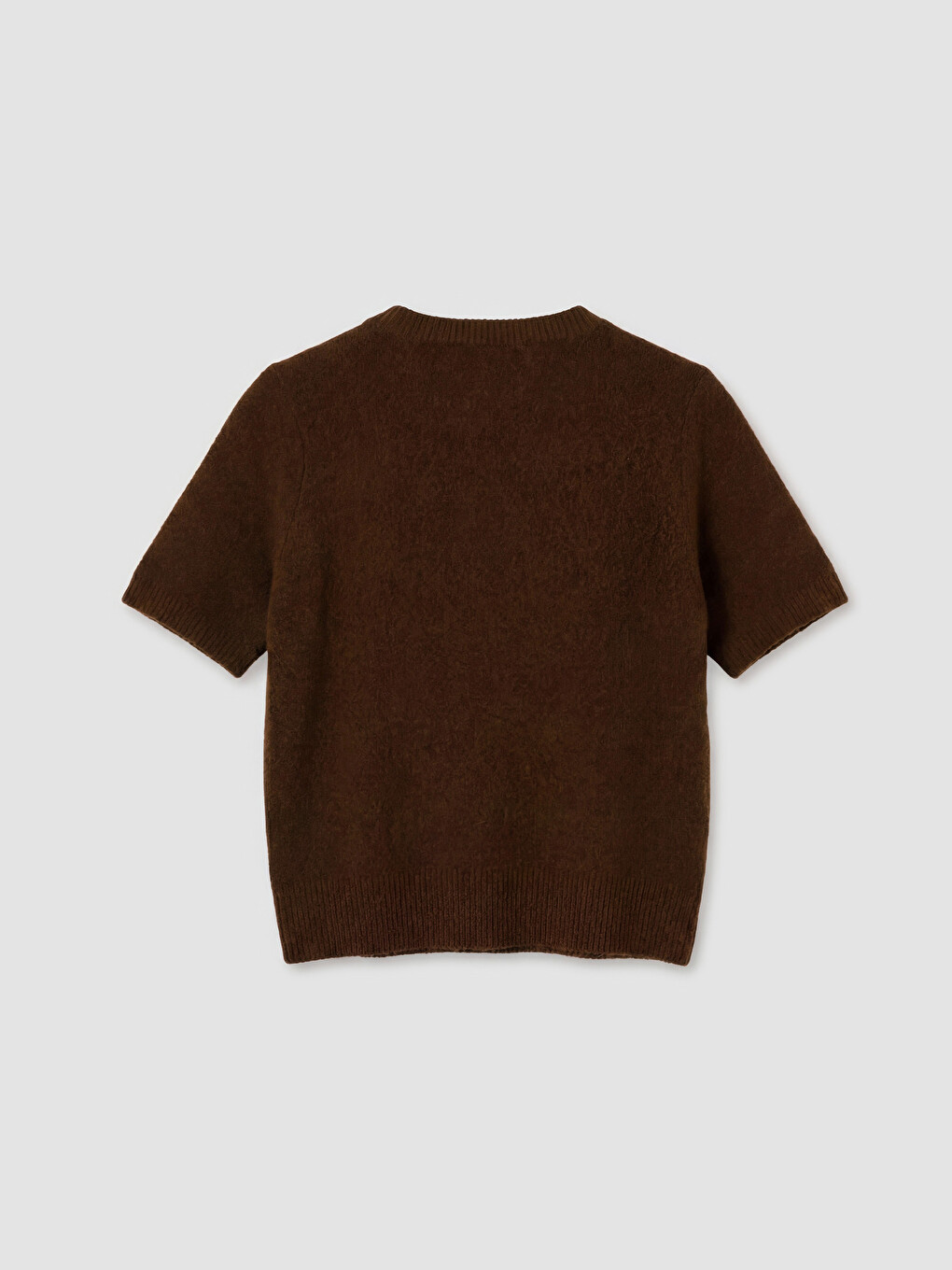 Embroidered Wool Blend Women's Knitwear Sweater-5
