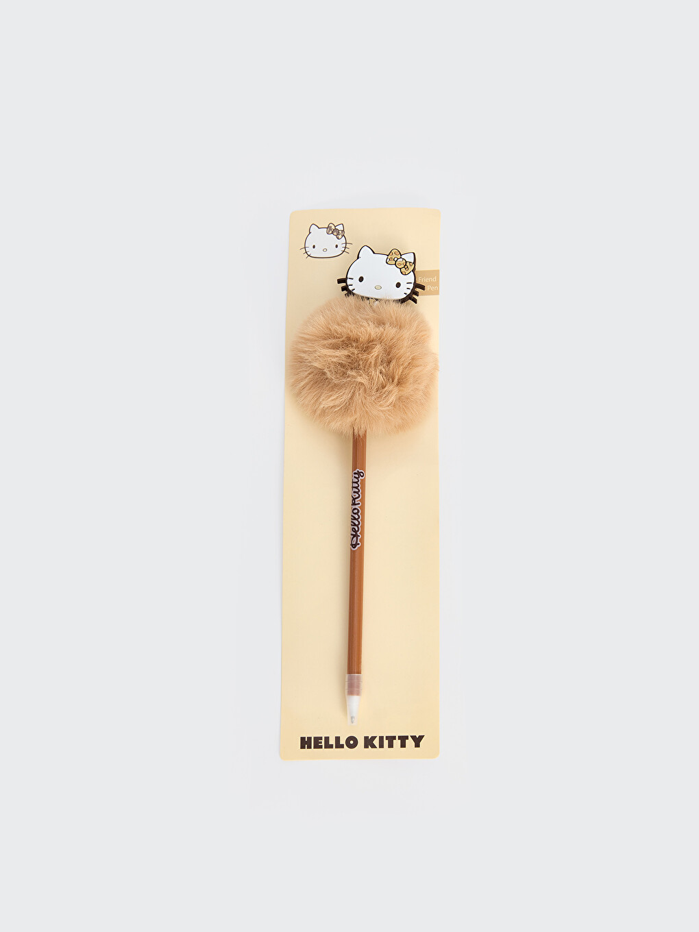 Pompom Hello Kitty Licensed Ball Pen-1