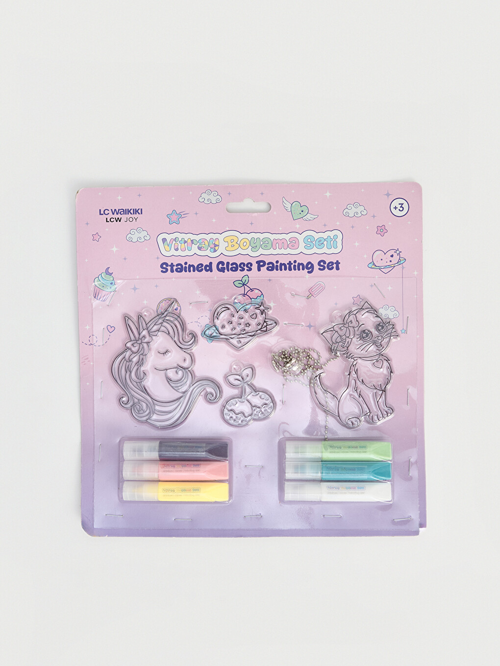 Stained Glass Painting Set-1