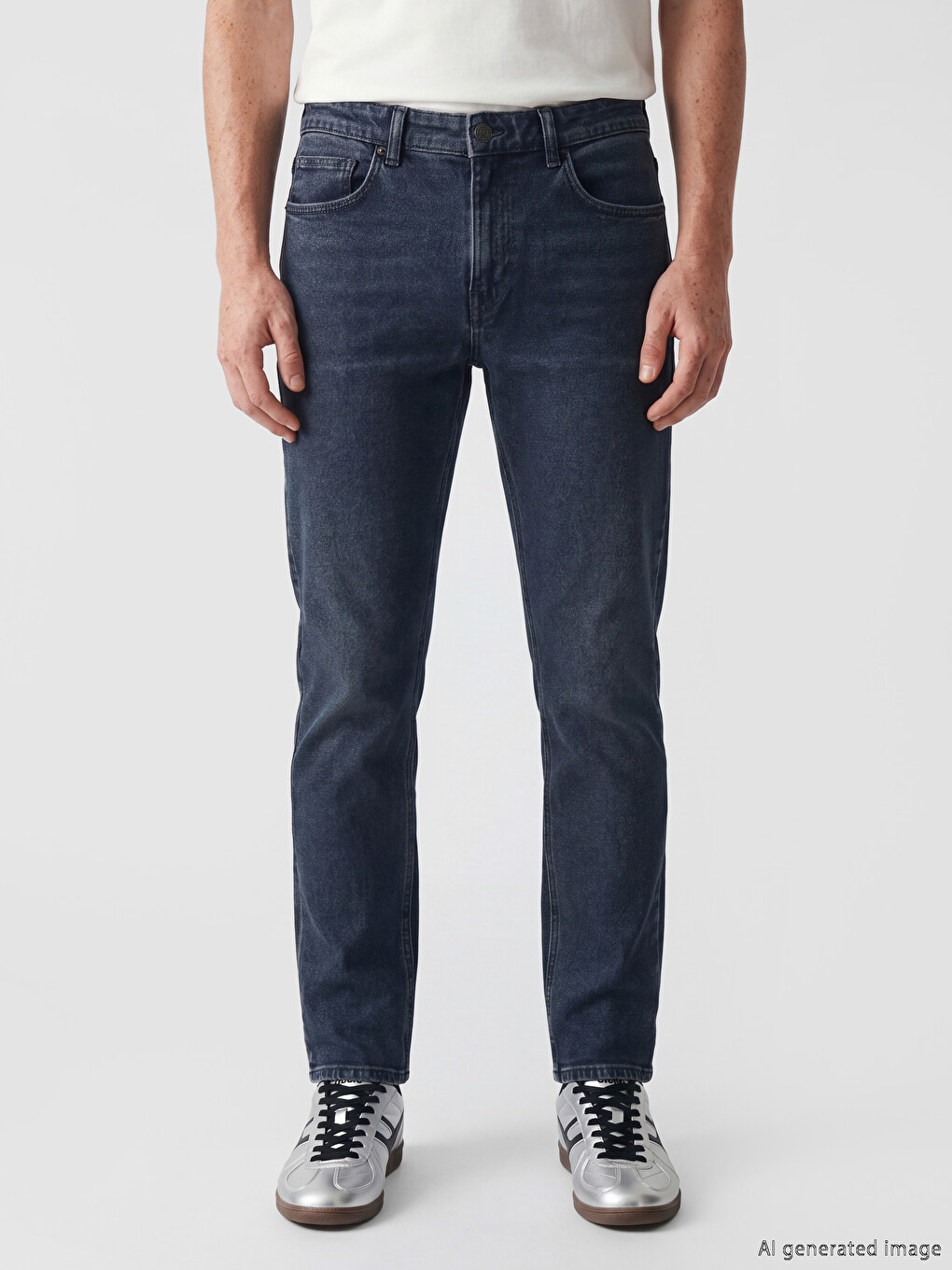779 Regular Fit Muške Traperice-1