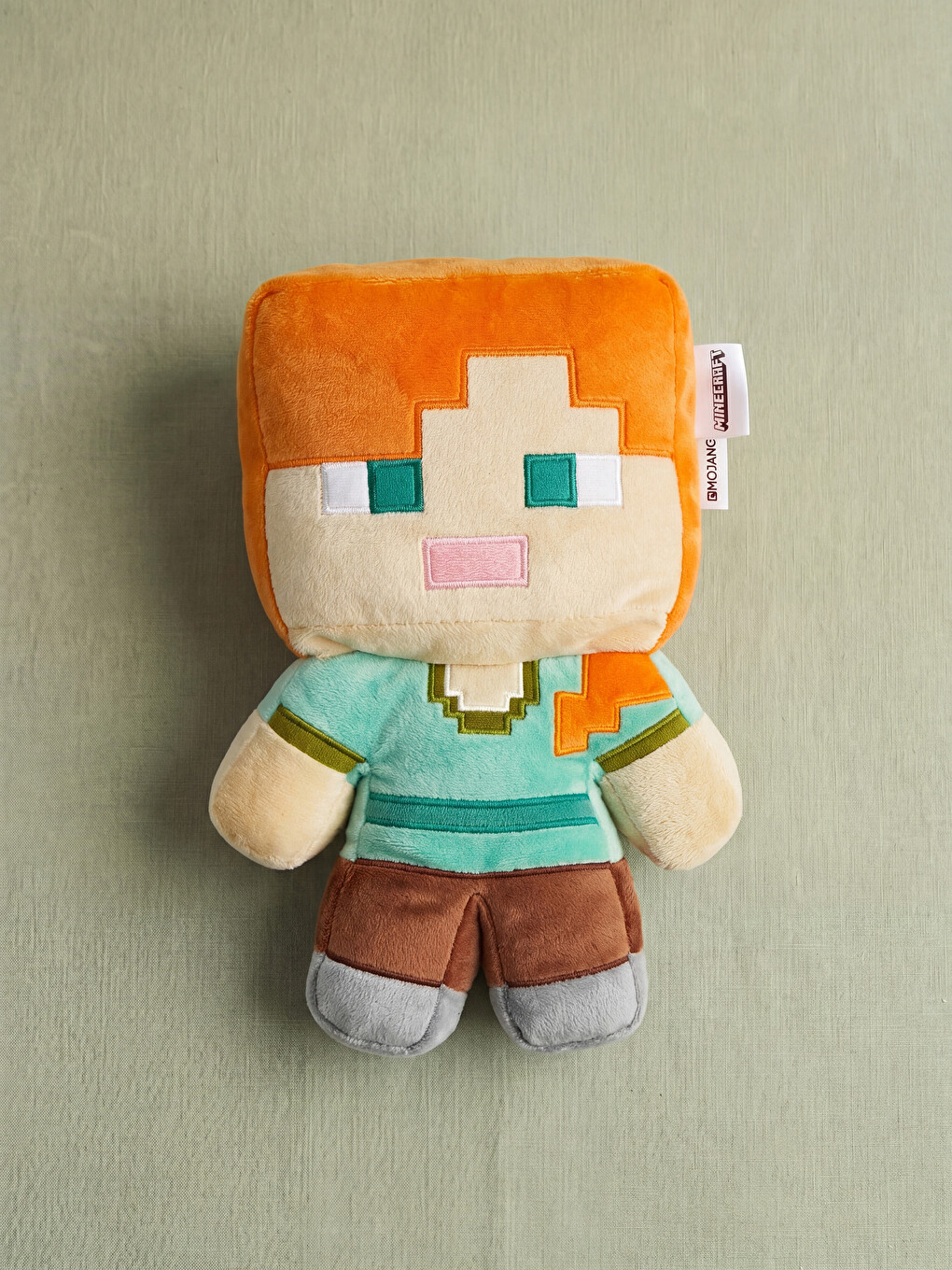 Minecraft Figured Plush Baby Cushion-1