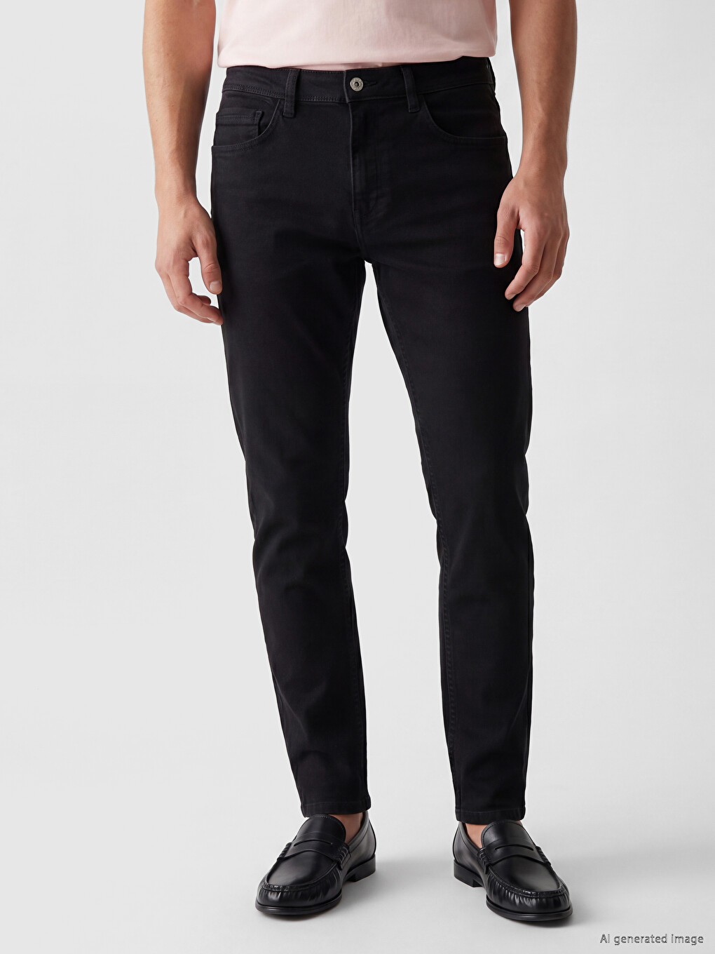 Xhinse 750 Slim Fit Për Burra-1