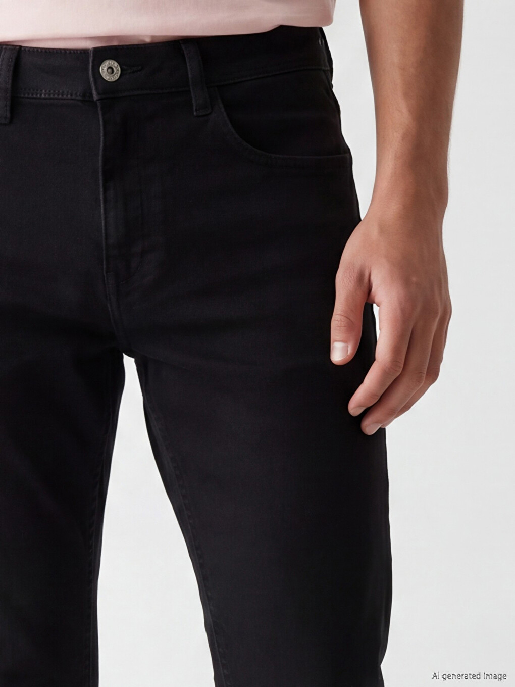 Xhinse 750 Slim Fit Për Burra-2