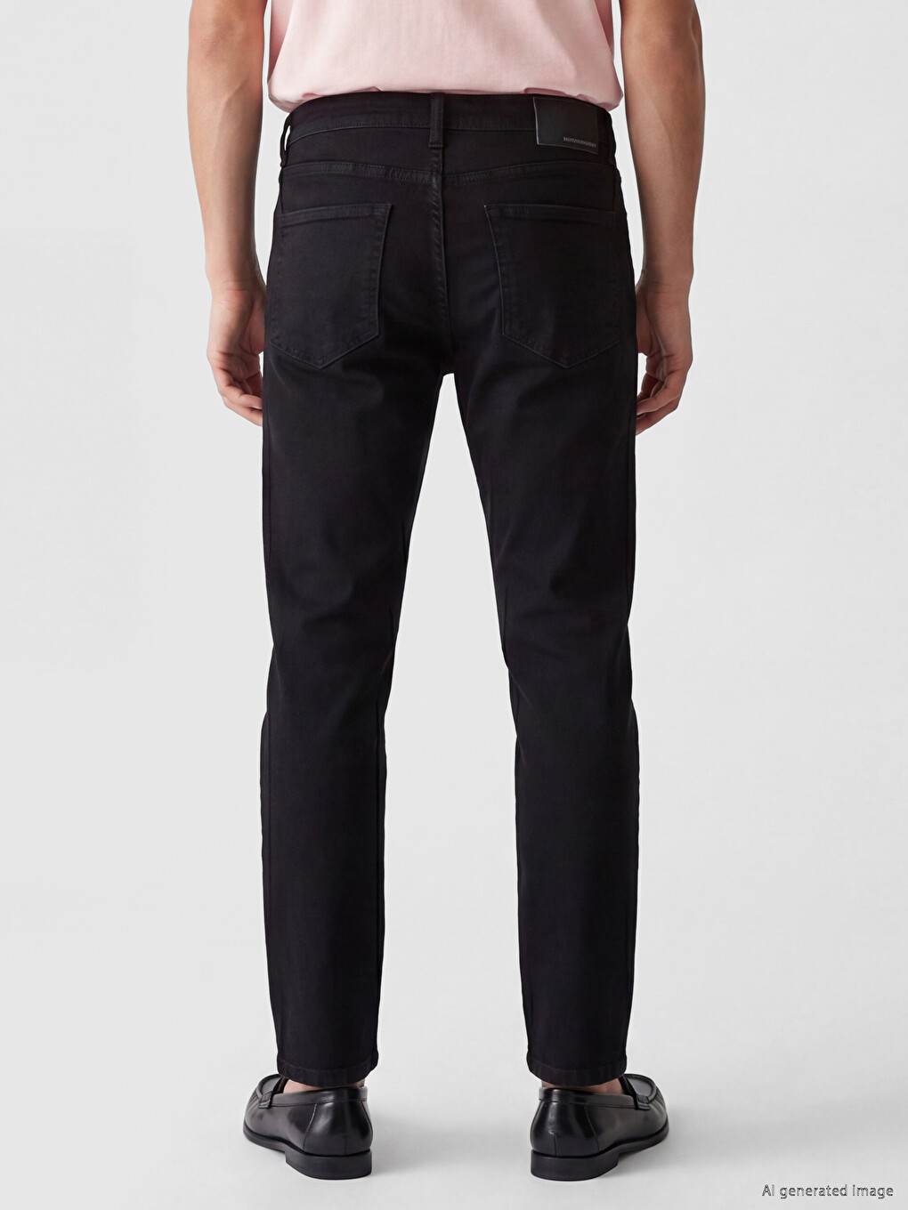 Xhinse 750 Slim Fit Për Burra-3