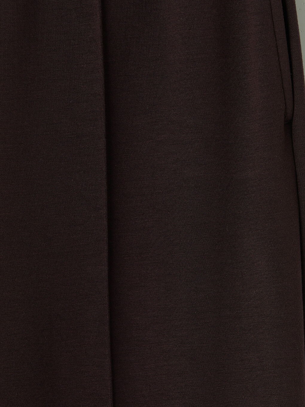 Elastic Waist Soft Touch Women's Sweatpants-6