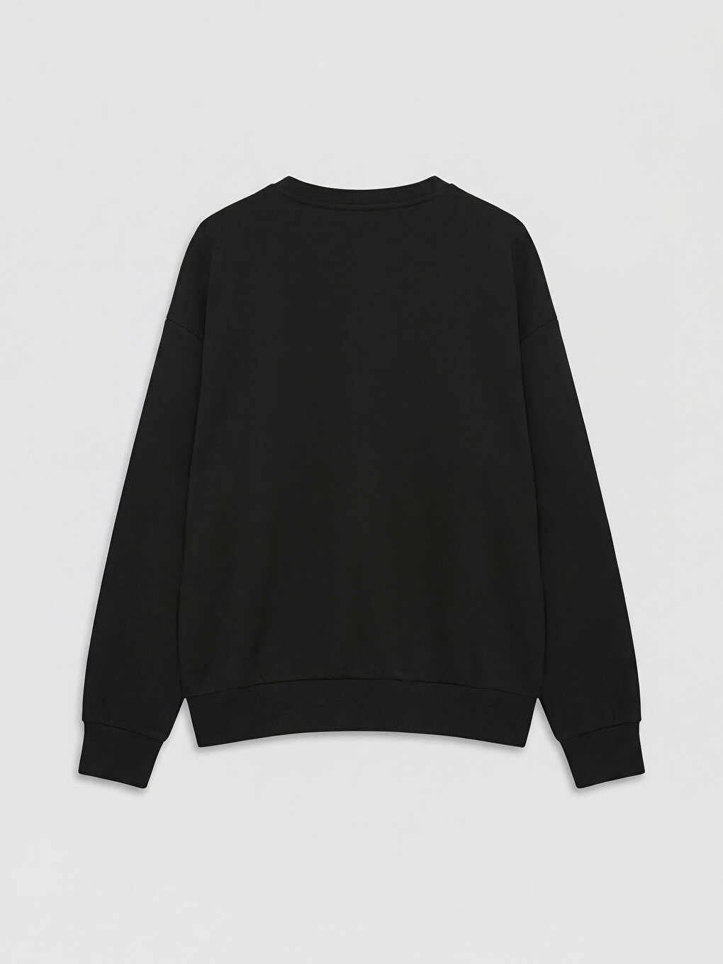 Soft Touch Oversize Women's Sweatshirt-4