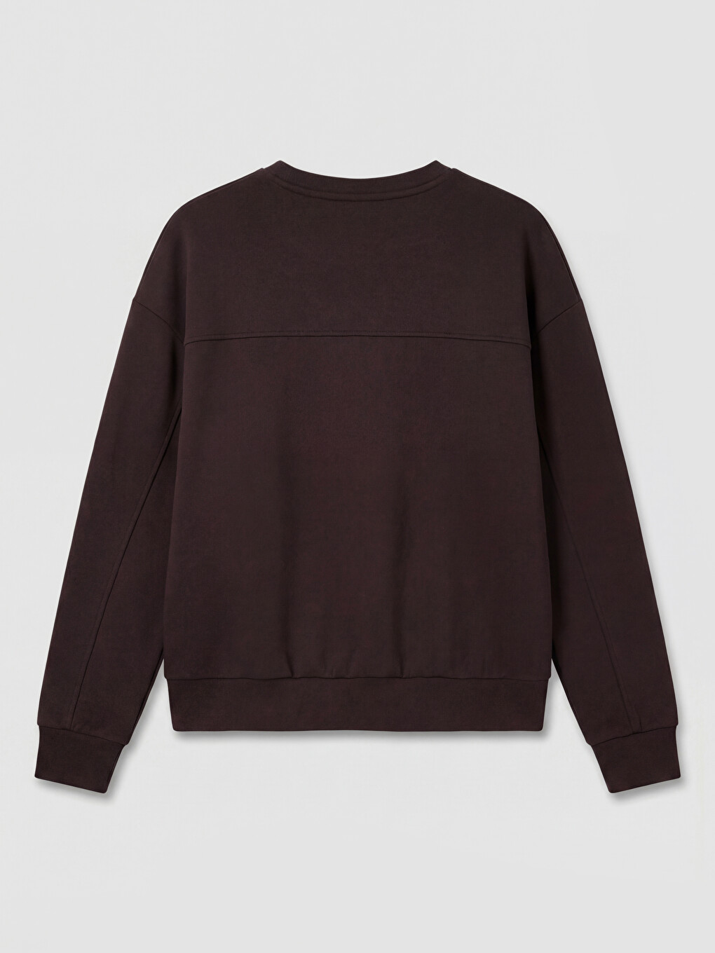 Soft Touch Oversize Women's Sweatshirt-5