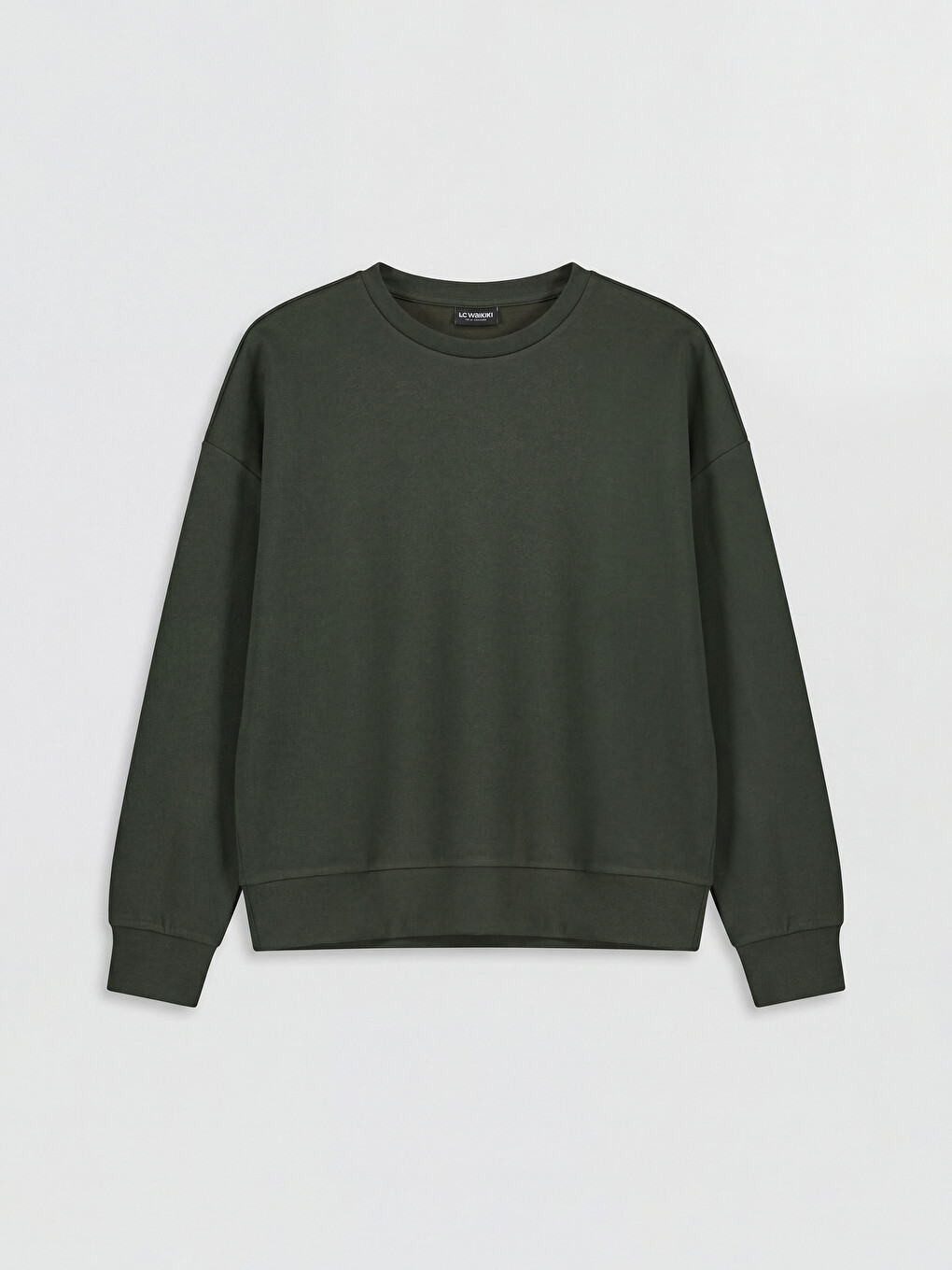 Soft Touch Oversize Women's Sweatshirt-3