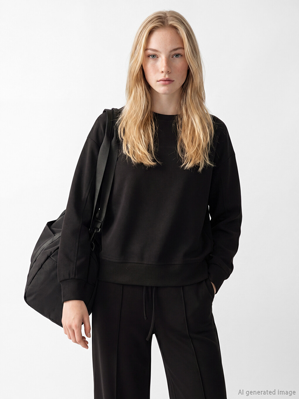Soft Touch Oversize Women's Sweatshirt