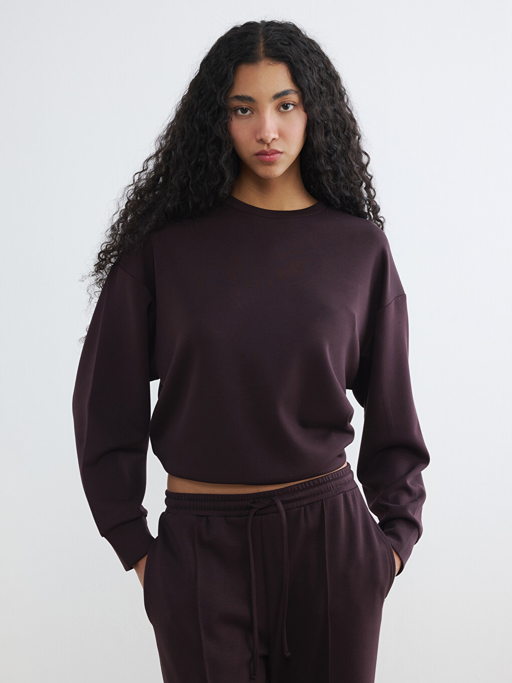 Soft Touch Oversize Women's Sweatshirt