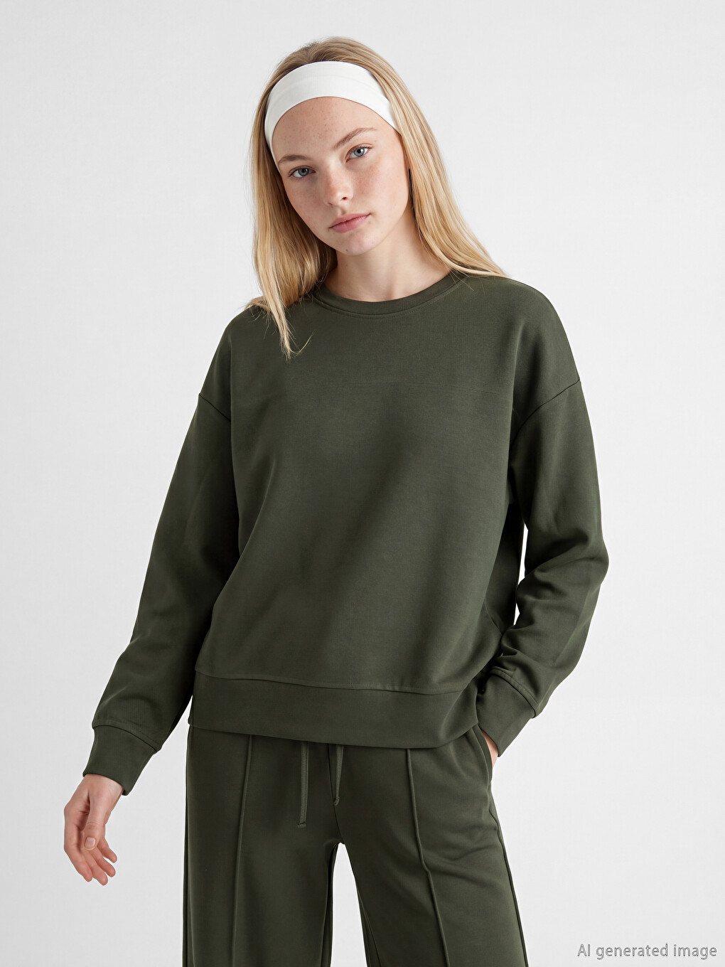 Soft Touch Oversize Women's Sweatshirt