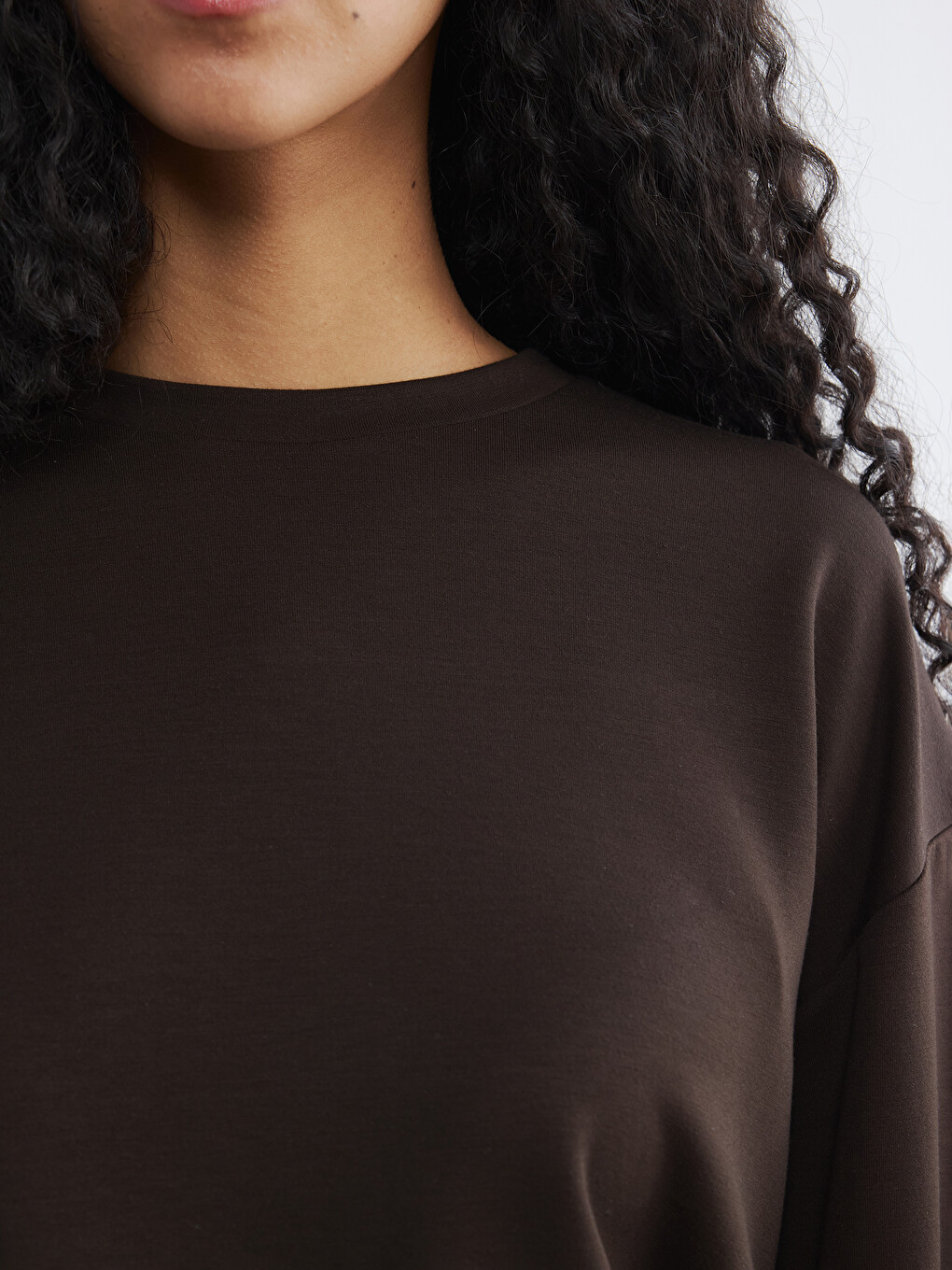 Hanorac Oversize Soft Touch Pentru Femei-2