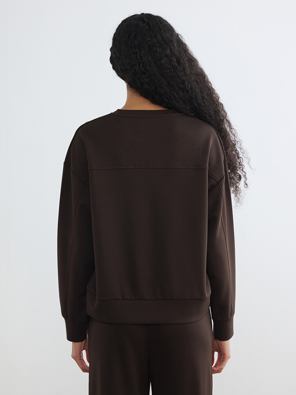 Hanorac Oversize Soft Touch Pentru Femei-3