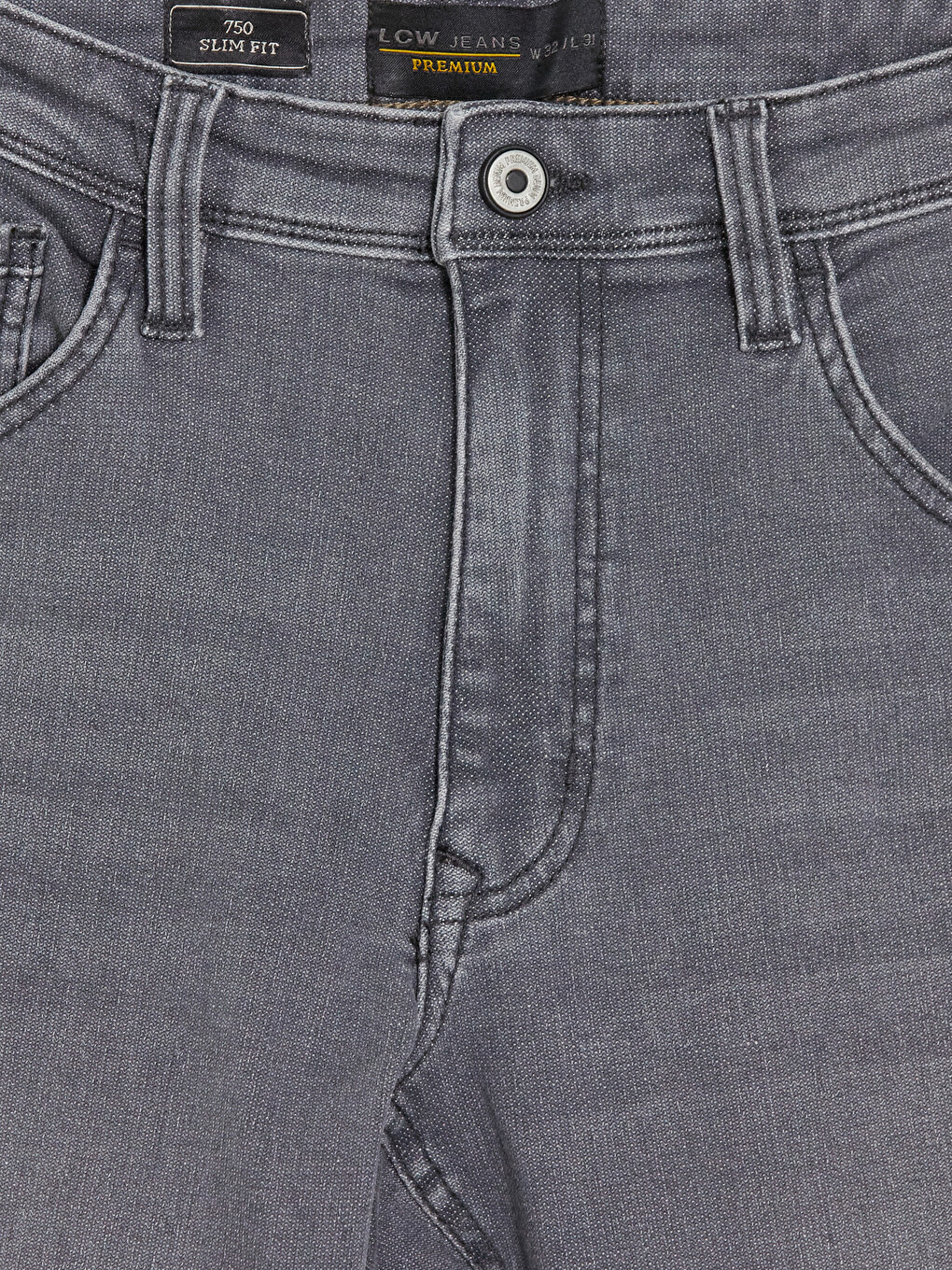 750 Slim Fit Erkek Jean Pantolon-5