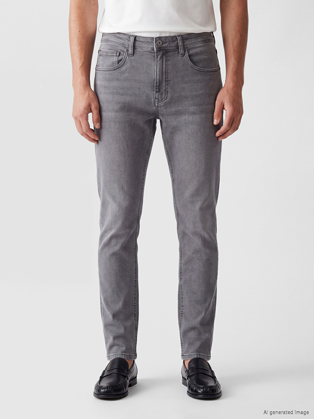 750 Slim Fit Erkek Jean Pantolon-1