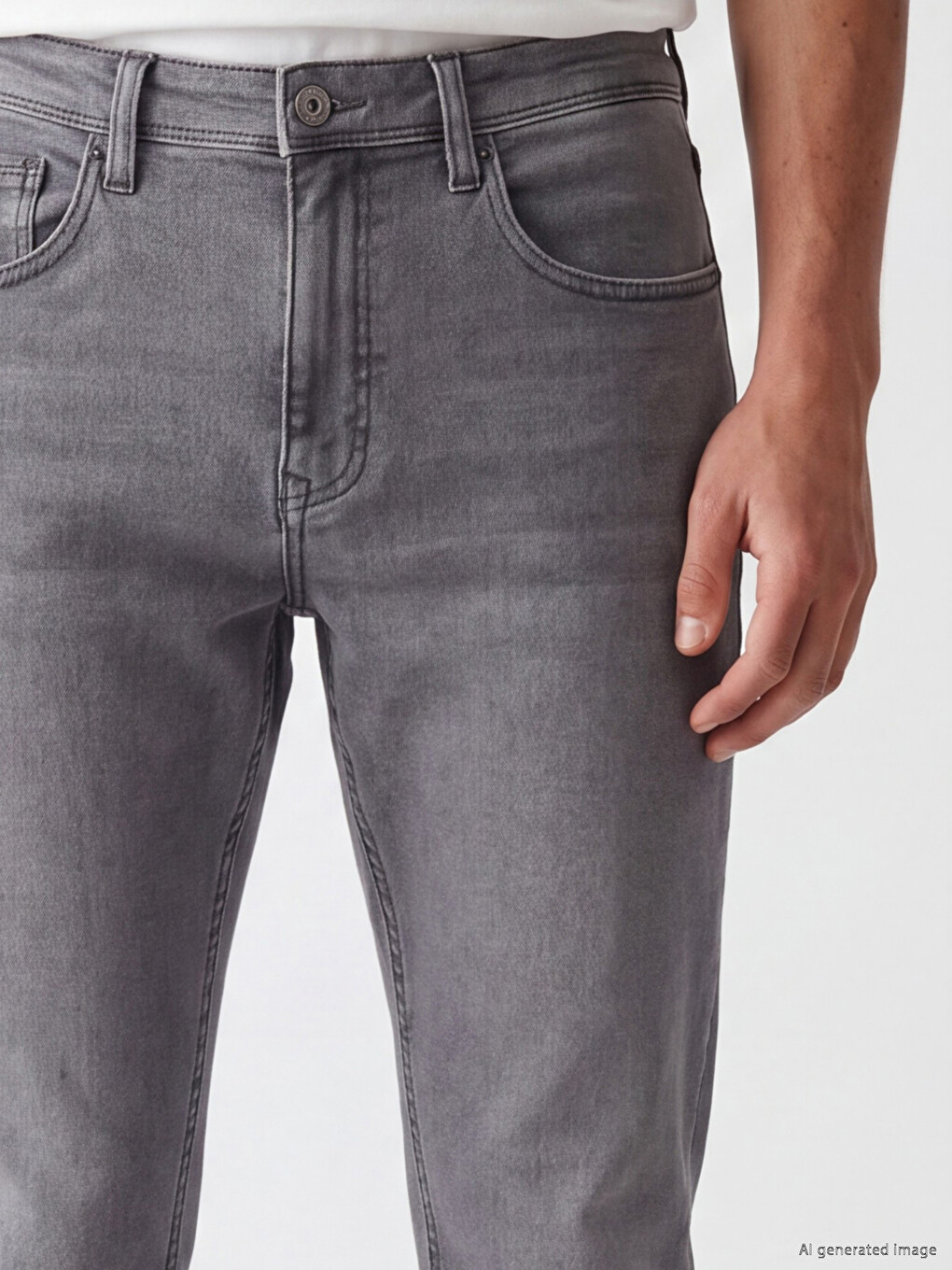 750 Slim Fit Erkek Jean Pantolon-2