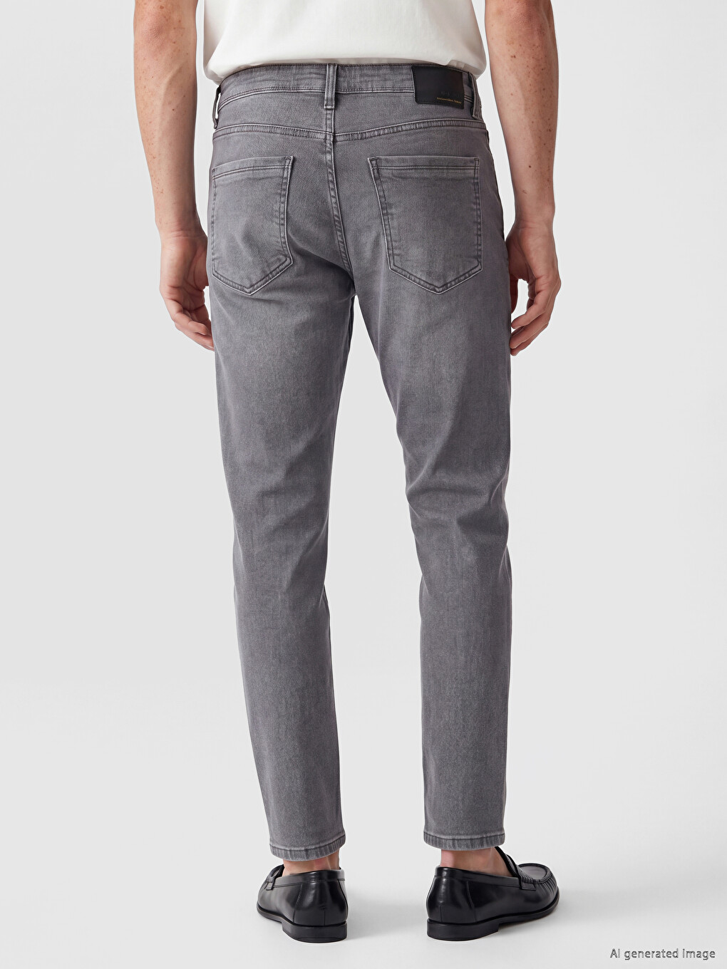 750 Slim Fit Erkek Jean Pantolon-3