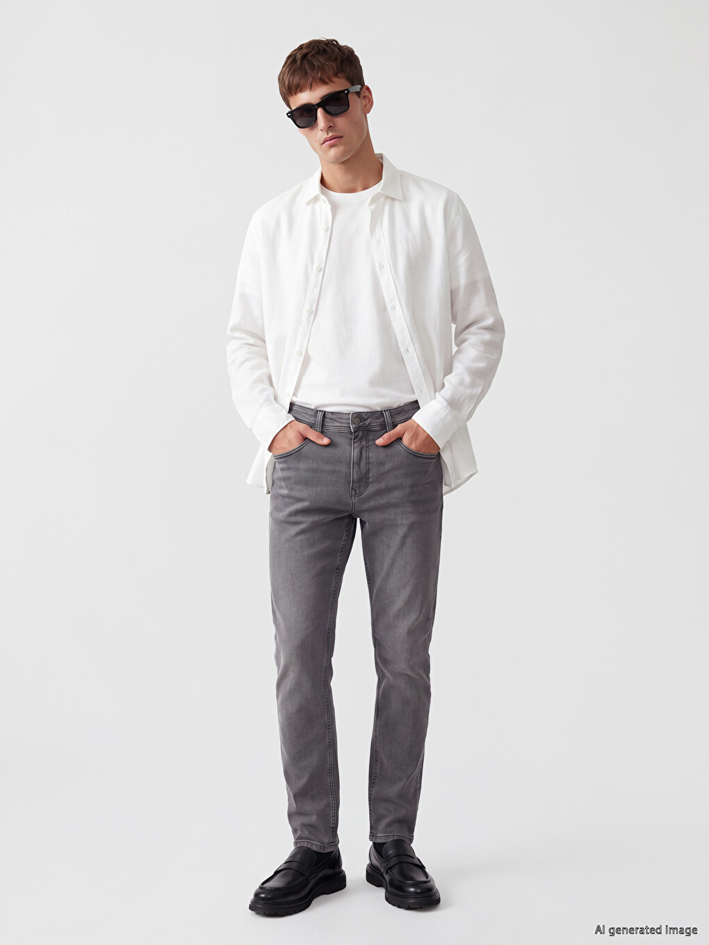  750 Slim Fit Men's Jeans