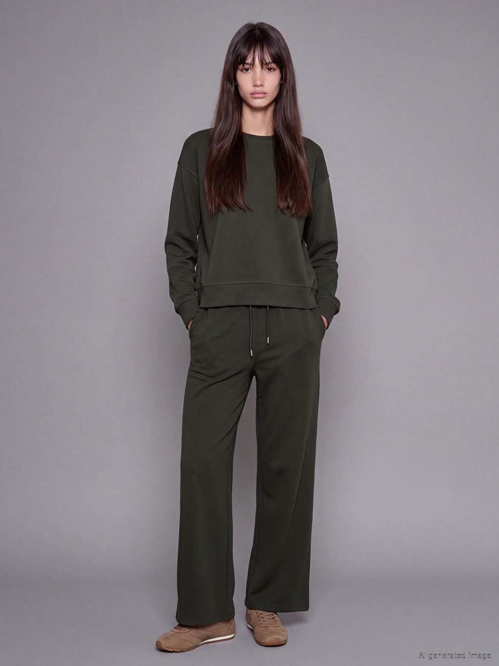 Elastic Waist Soft Touch Women's Sweatpants