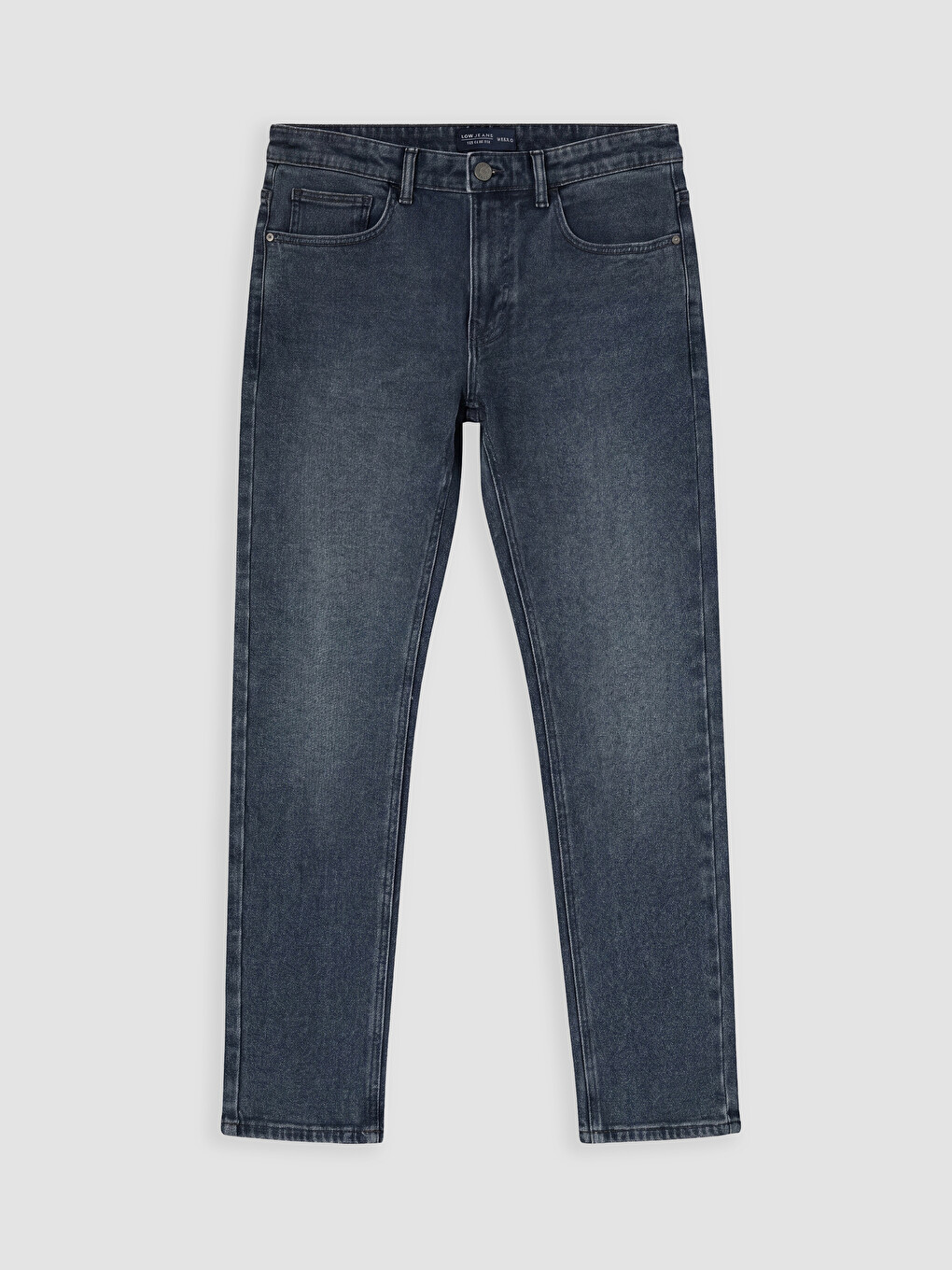 İndigo 750 Slim Fit Erkek Jean Pantolon-4