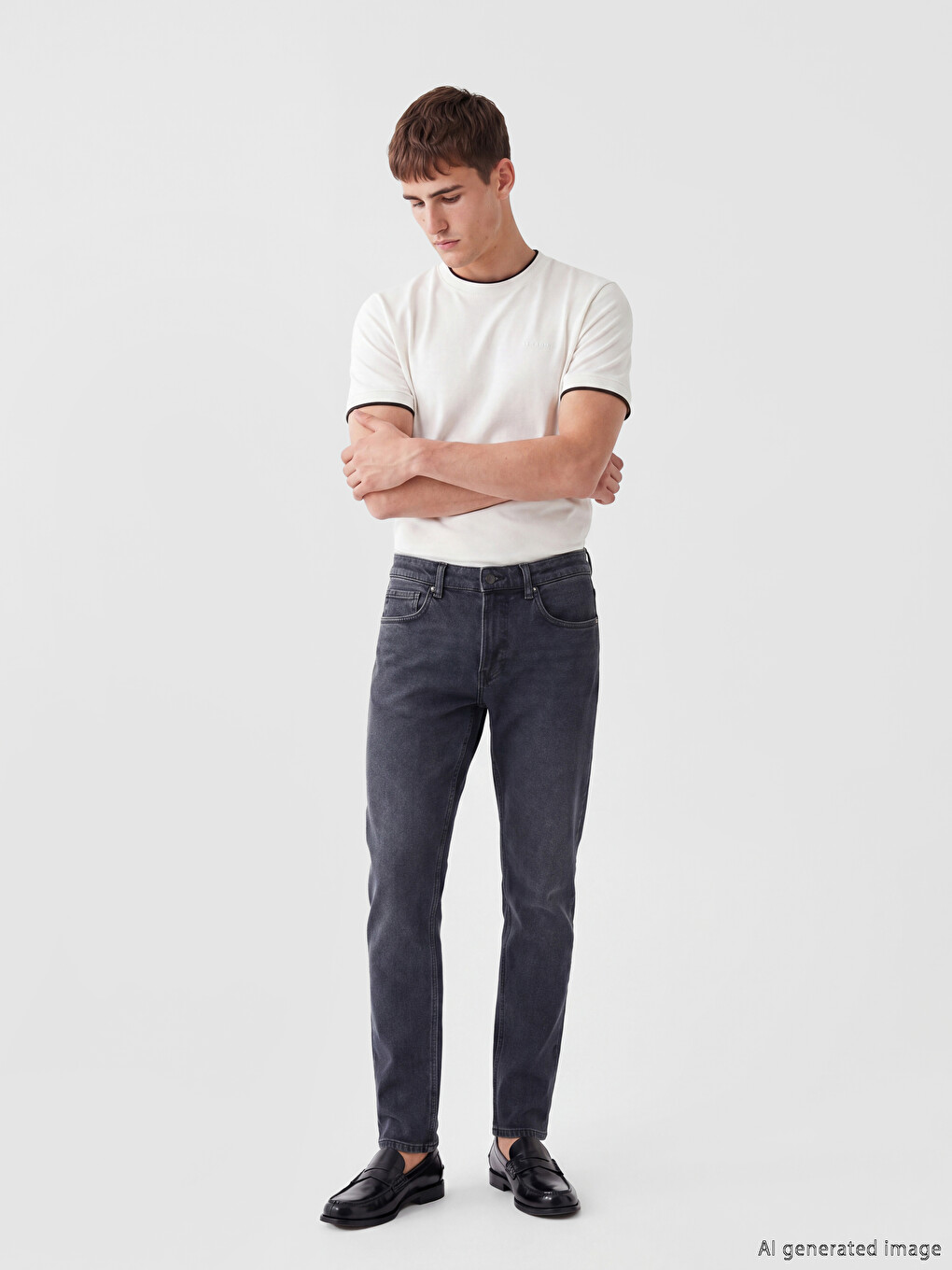 İndigo 750 Slim Fit Erkek Jean Pantolon